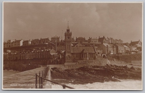 Porthleven cornwall view - porthleven,