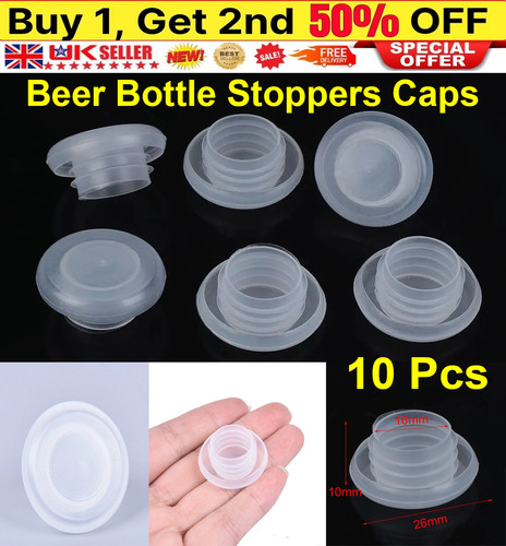 10x beer bottle stopper - beer, home