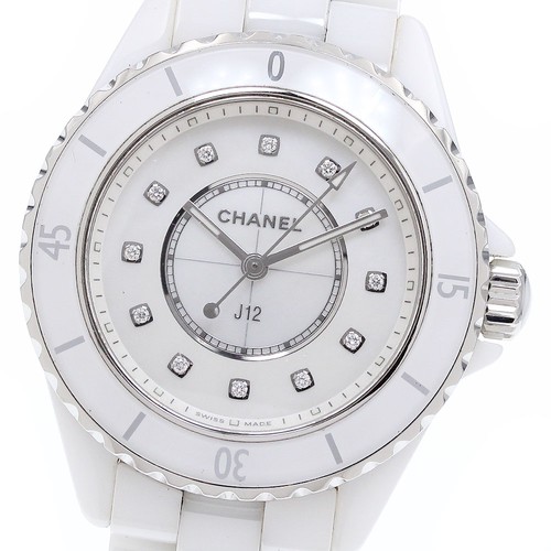 Chanel j12 white ceramic h5704 - white,
