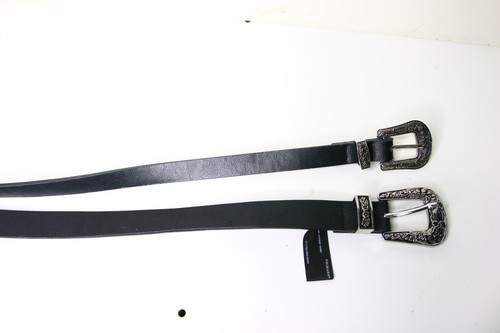 Primark black belts size - 2x,