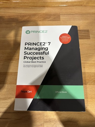 Prince2 managing - prince2®, 7