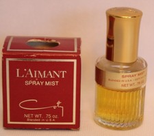 VINTAGE COTY L'AIMANT (.75