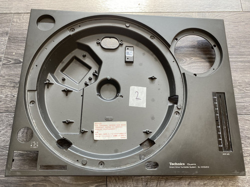 Technics 1210 mk2 turntable - mk2,