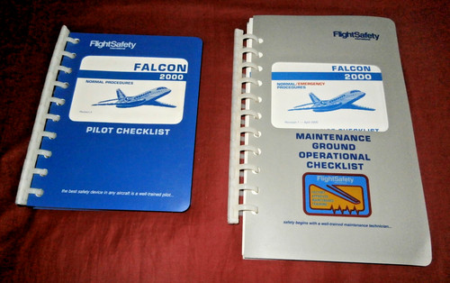 Falcon 2000 pilot mainenance - pilot,