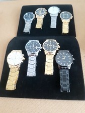 JOB LOT 8  MENS Watches, all brand new with there battery saving tags