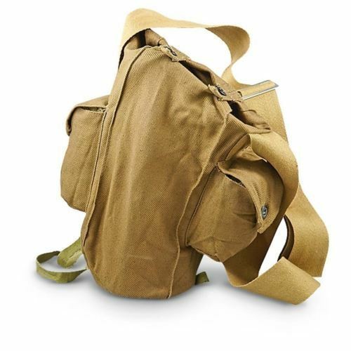 Soviet era gas mask - , carrying