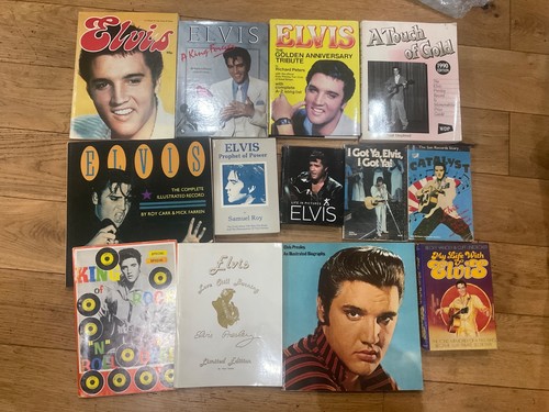 Elvis presley job lot - elvis, bundle