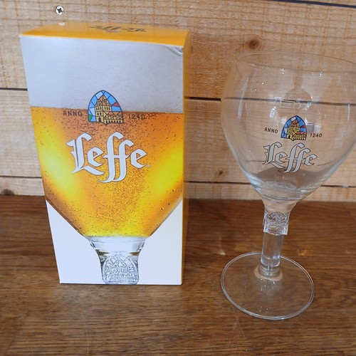 Leffe stemmed glasses - x,
