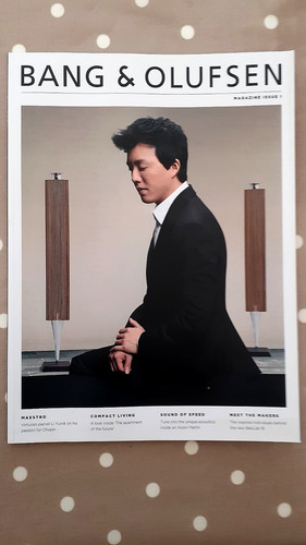 Bang and olufsen magazine - magazine,