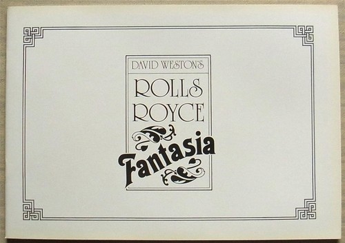 Rolls royce fantasia - rolls, david