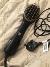 USED ONCE BABYLISS HOT AIR STYLING SMOOTHING STRAIGHTENING  HAIR BRUSH 2m CORD