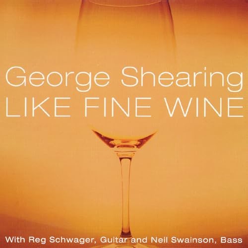 George shearing like - shearing, fine
