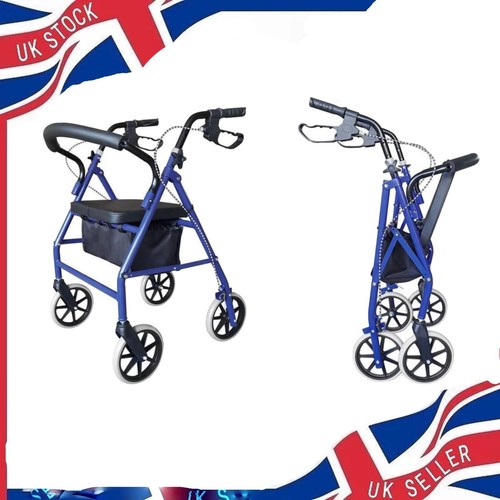 Folding rollator walker - rollator,