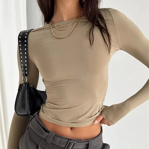 Women long sleeve - long, t