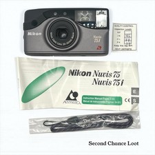 Nikon Nuvis 75i 35mm APS Film