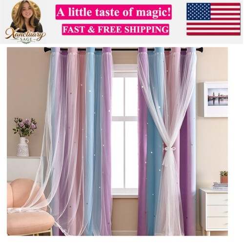 Dream star blackout curtains - dream,