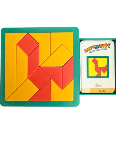Vintage shape puzzle - vintage,