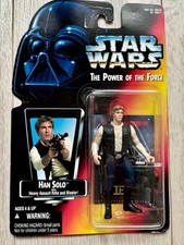 Star Wars Han Solo Figure Unopened 20 Years Old Collectible Toy