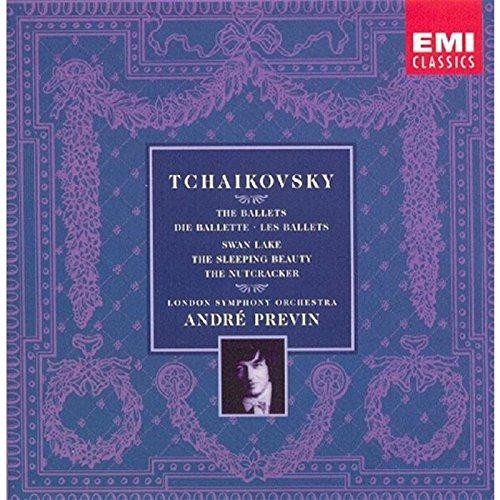 Tchaikovsky the ballets - tchaikovsky:,