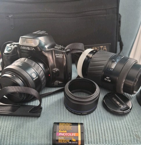 Minolta dynax 300si - dynax, 2