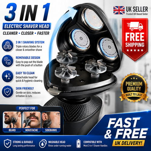 Electric shaver men - electric,
