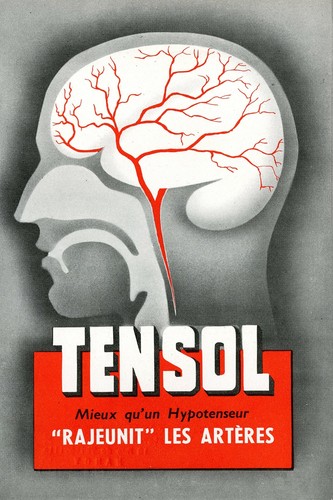 Vintage tensol french - 🧠,