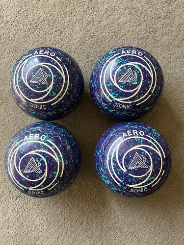 Aero sonic h lawn bowls - h,