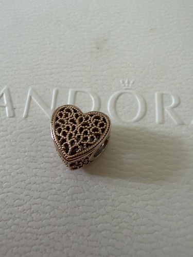 Pandora silver rose gold - pandora,