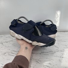 UK Size 8 Nike Rift Navy Blue 