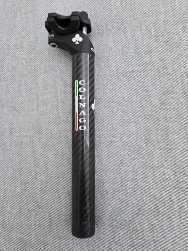 Colnago carbon seatpost 2mm - carbon,