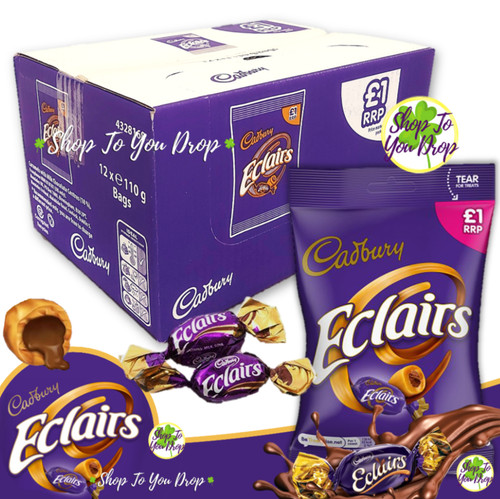 Cadbury chocolate eclairs - cadbury,