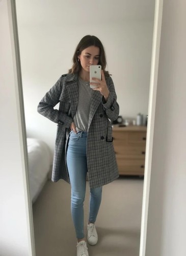 Jack wills spring trench coat - spring,