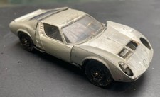 Corgi Toys Lamborghini Miura P400 Diecast Model silver sports car 
