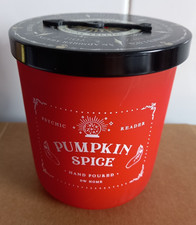 Halloween style scented candle