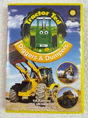 Tractor ted diggers - -,