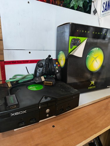 Microsoft xbox original boxed - microsoft,