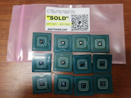 Toner chip 1383 - -, 1386