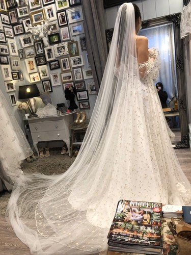 Amy mair custom wedding dress - amy,