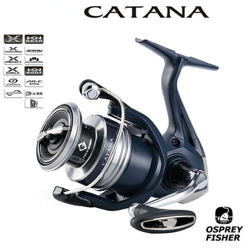 Shimano catana spinning - 22,