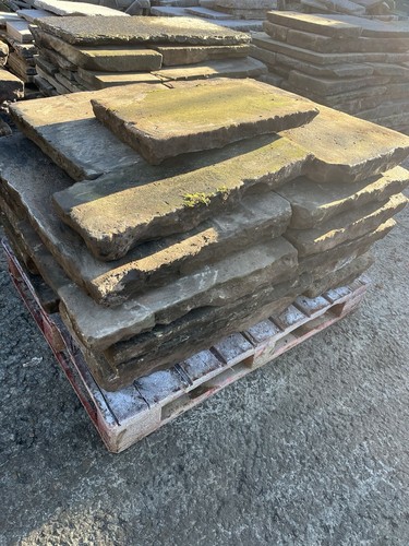 Reclaimed york stone paving - reclaimed,