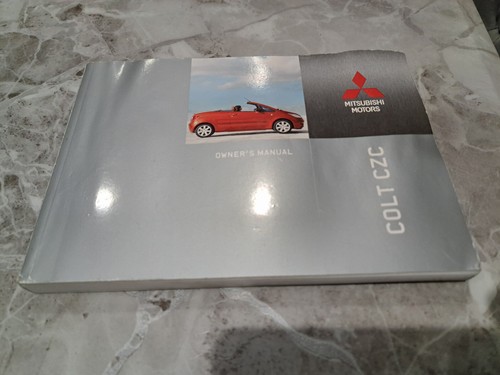 Mitsubishi colt czc - colt,