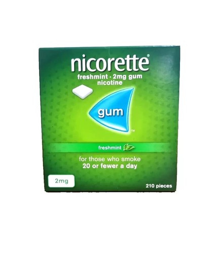 Nicorette fresh mint 2mg - fresh, x