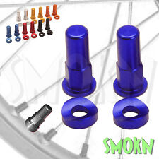 Sherco Rim Lock Nuts & Curved Washers SE-R SEF-R 125 250 300 450 500 RFX Blue