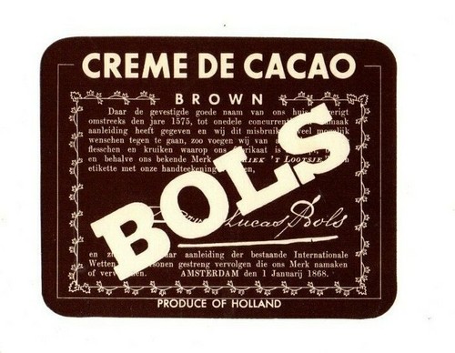 Netherlands vintage label - label,