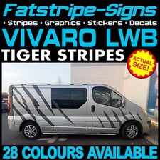 to fit VAUXHALL VIVARO LWB