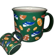 Ceramic Sports Mug Large Sports Fan Gift