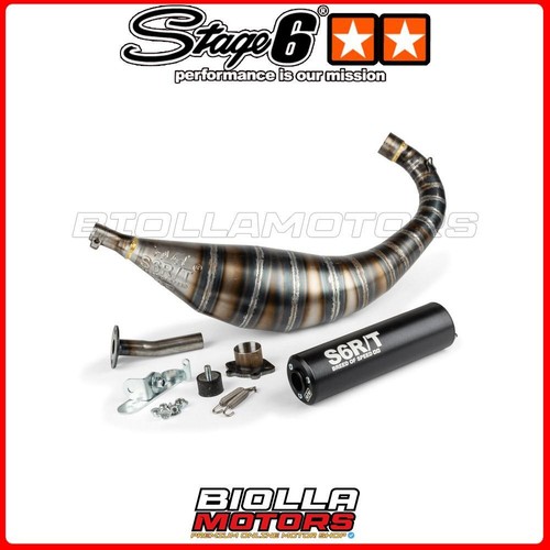 96193851 muffler stage6 - s6-96193851/bk,