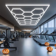 14 Hexagon LED Lighting Car