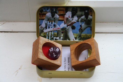 Cricket dice game 3 - cricket, games
