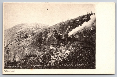Tunnel mountain western - mountain,